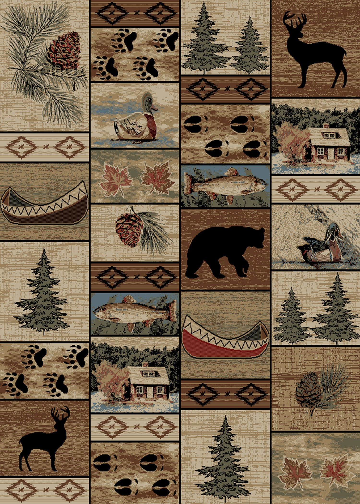 American Destination - Mountain Solitude (Multi)