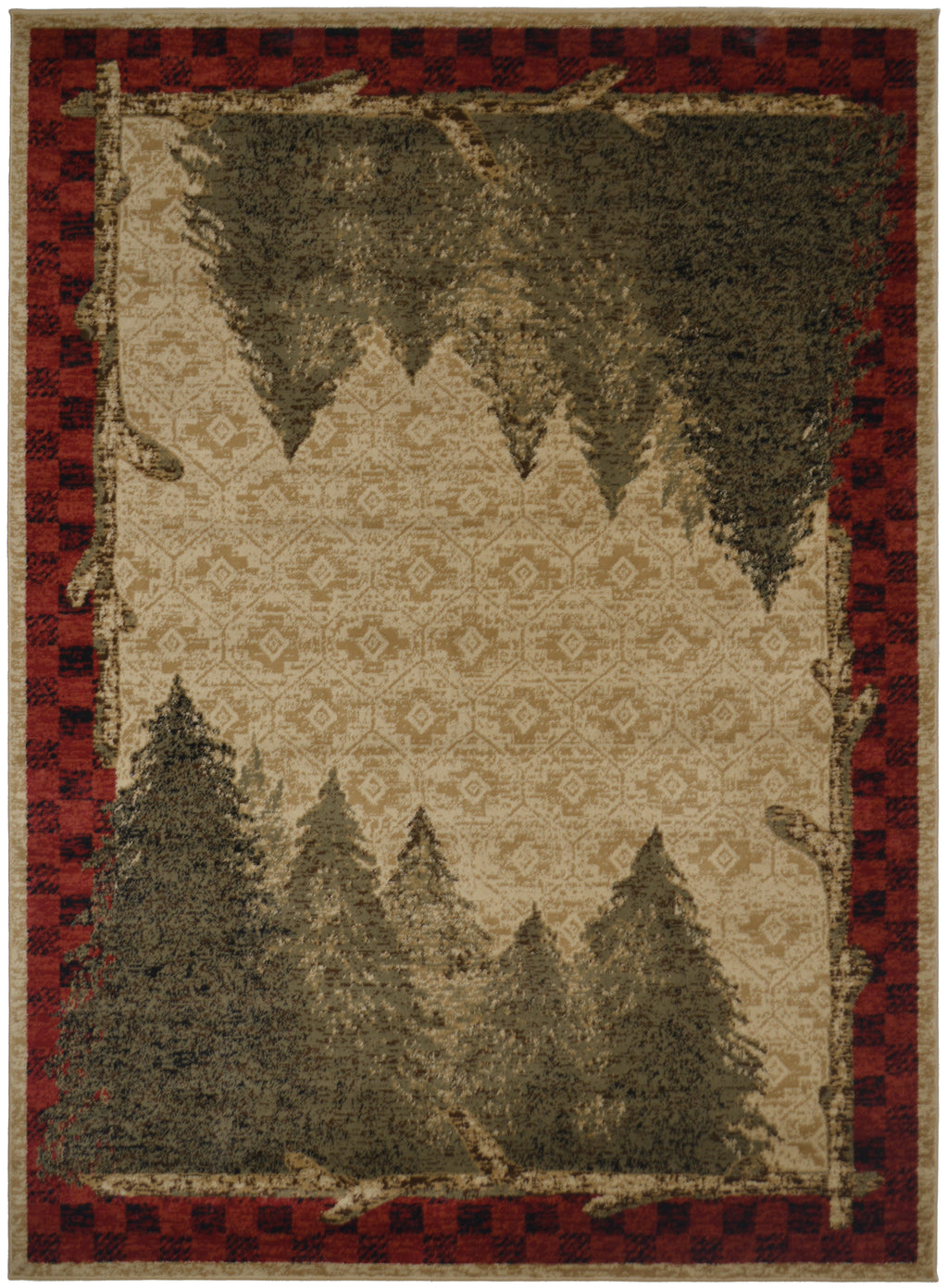 American Destination - Forest  (Antique)