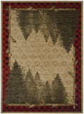American Destination - Forest  (Antique)