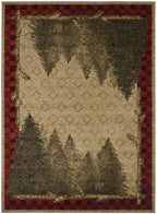 American Destination - Forest  (Antique)