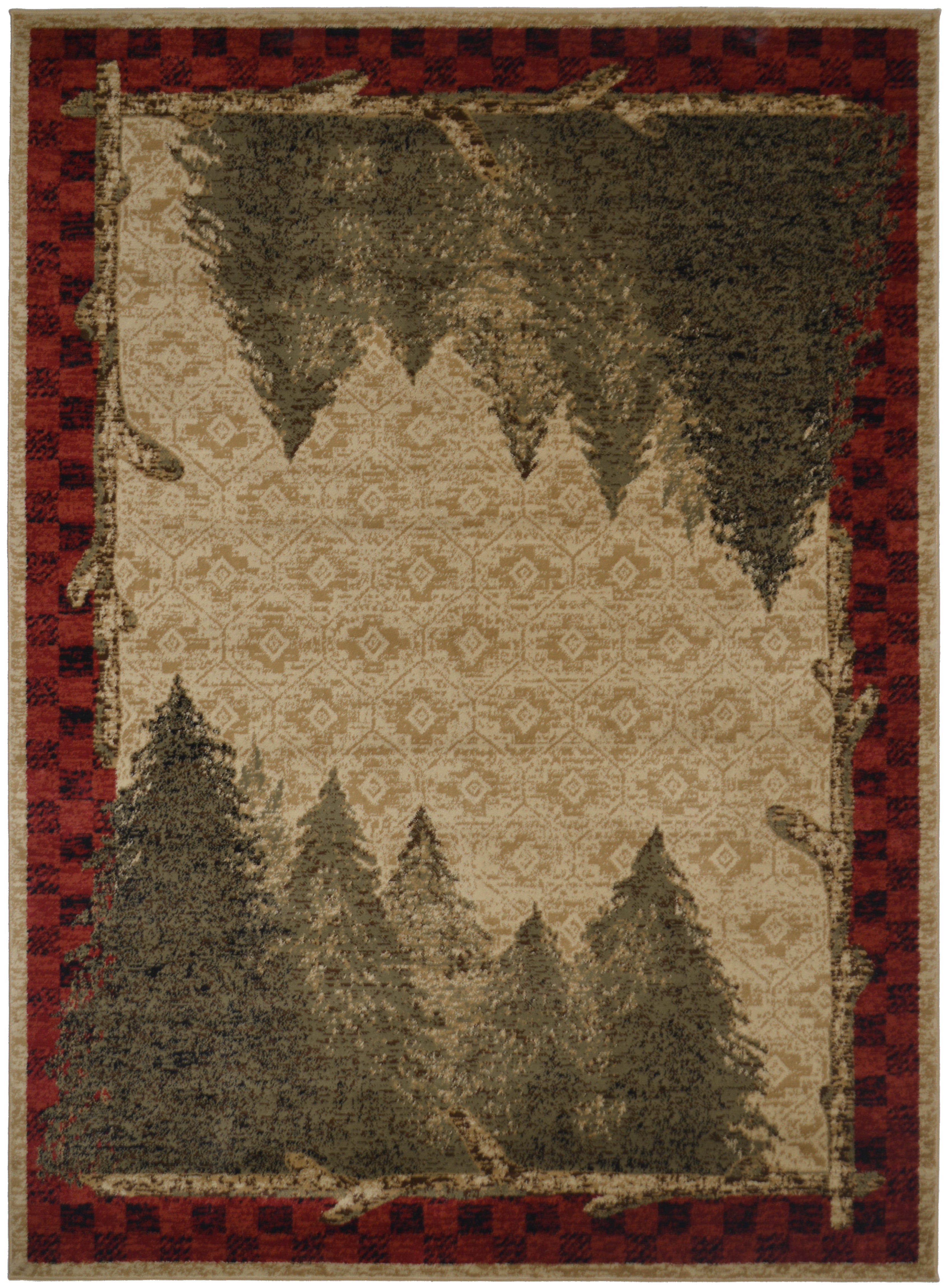 American Destination - Forest  (Antique)