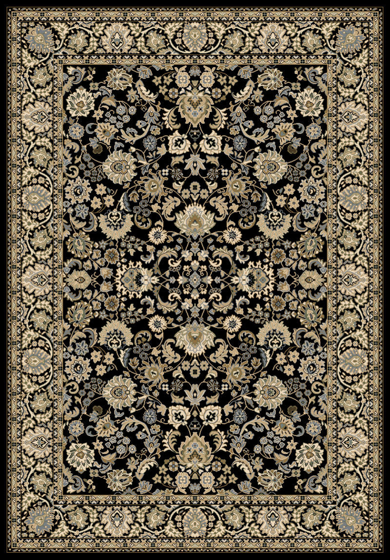 Heritage II - Elegant Keshan (Black)