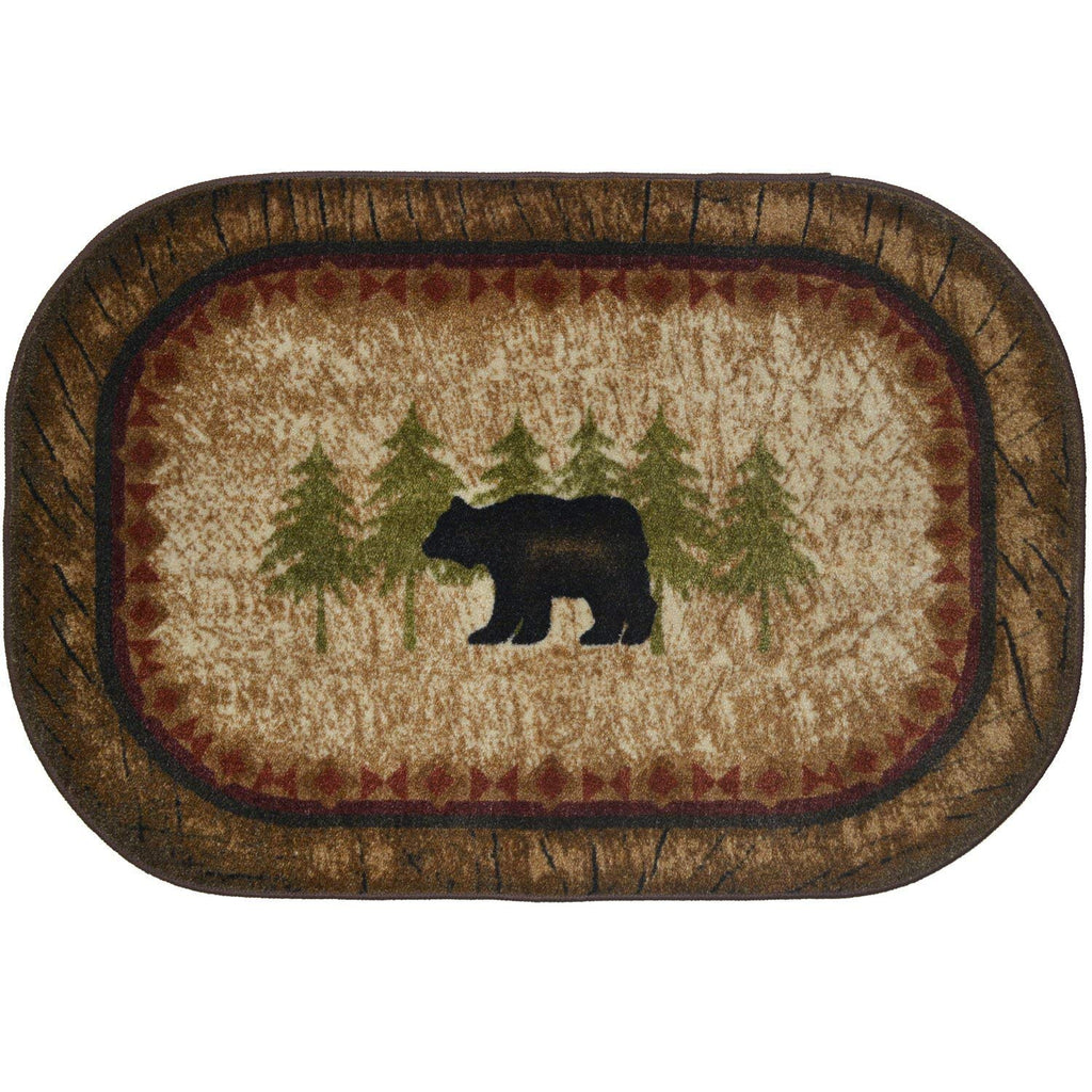Cozy Cabin - Birch Bear (Brown)