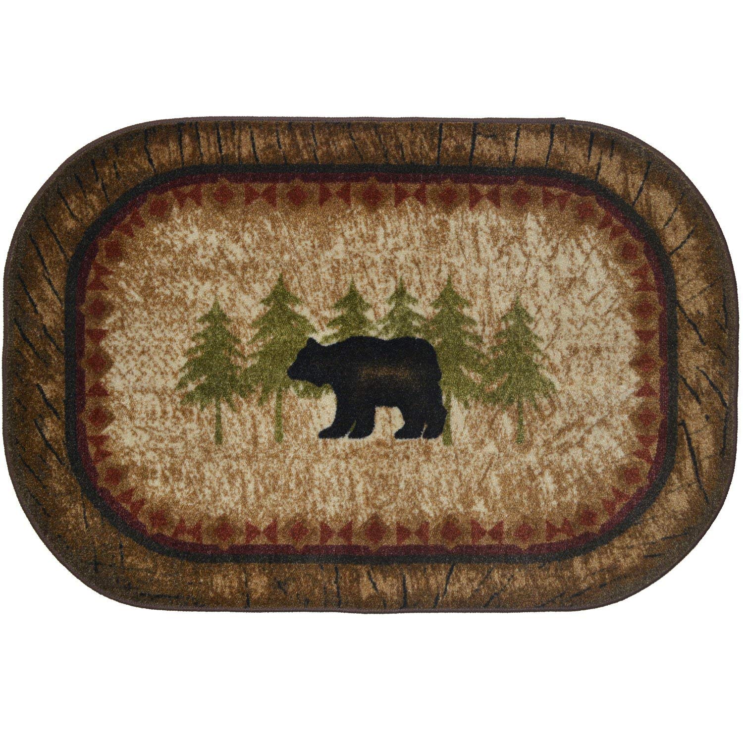 Cozy Cabin - Birch Bear (Brown)