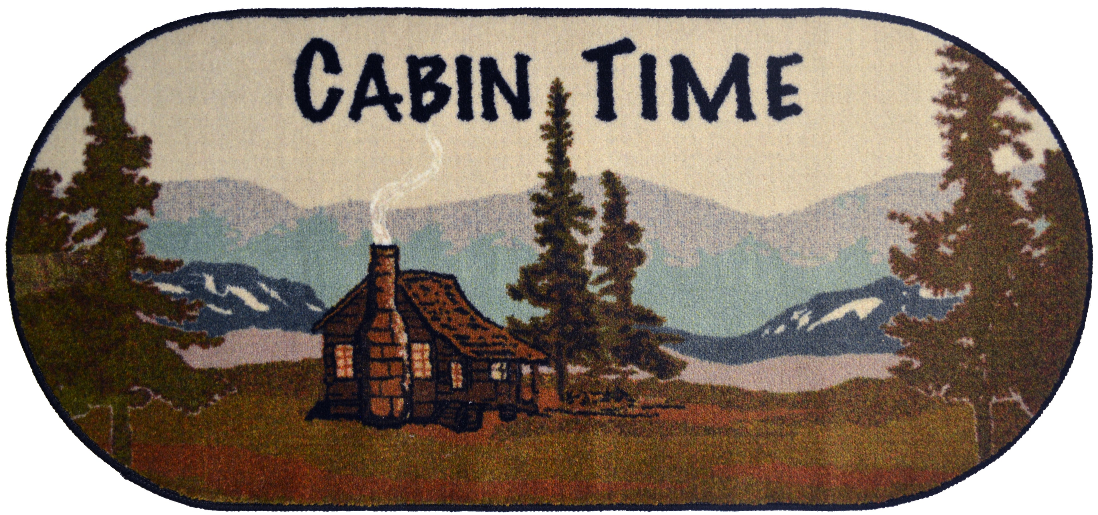 Cozy Cabin - Cabin Time (Brown)