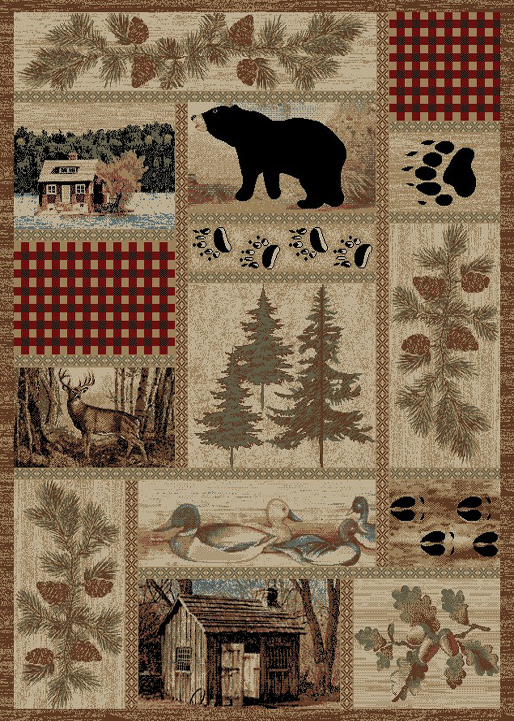 American Destination - Getaway Trail (Multi)