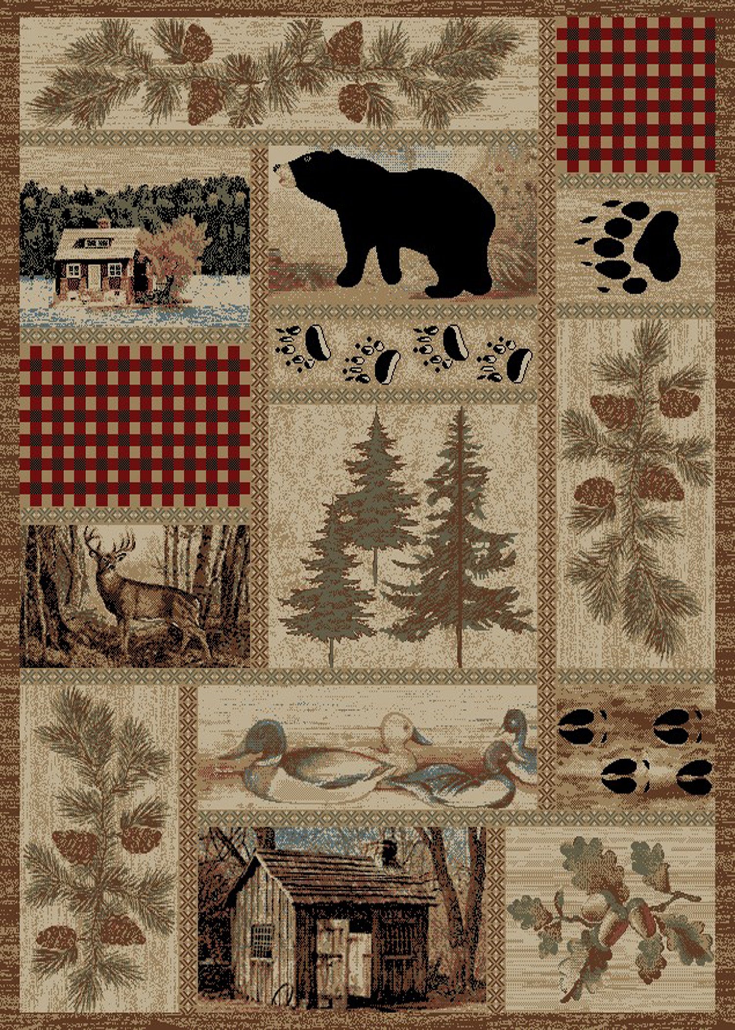 American Destination - Getaway Trail (Multi)