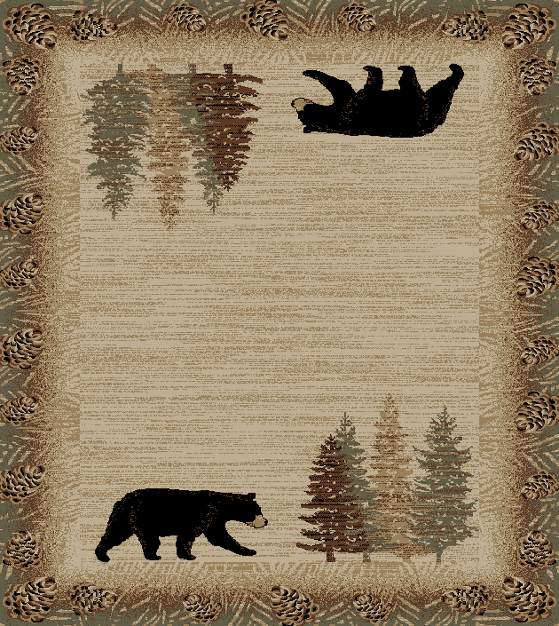 American Destination - Bad Axe (Brown)