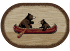 Cozy Cabin - Bear Canoe (Brown)