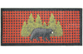 Cozy Cabin - Pine Bear (Red)