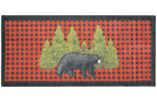 Cozy Cabin - Pine Bear (Red)