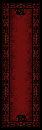 American Destination - Woodlands Plaid (Red)