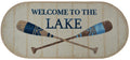 Cozy Cabin - Welcome to the Lake (Beige)
