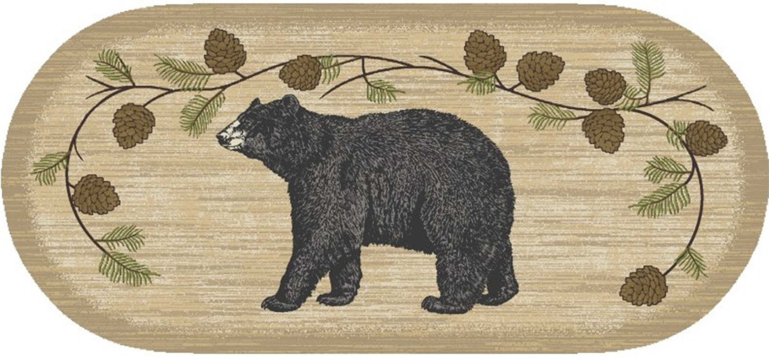 Cozy Cabin - Bear Sighting (Beige)