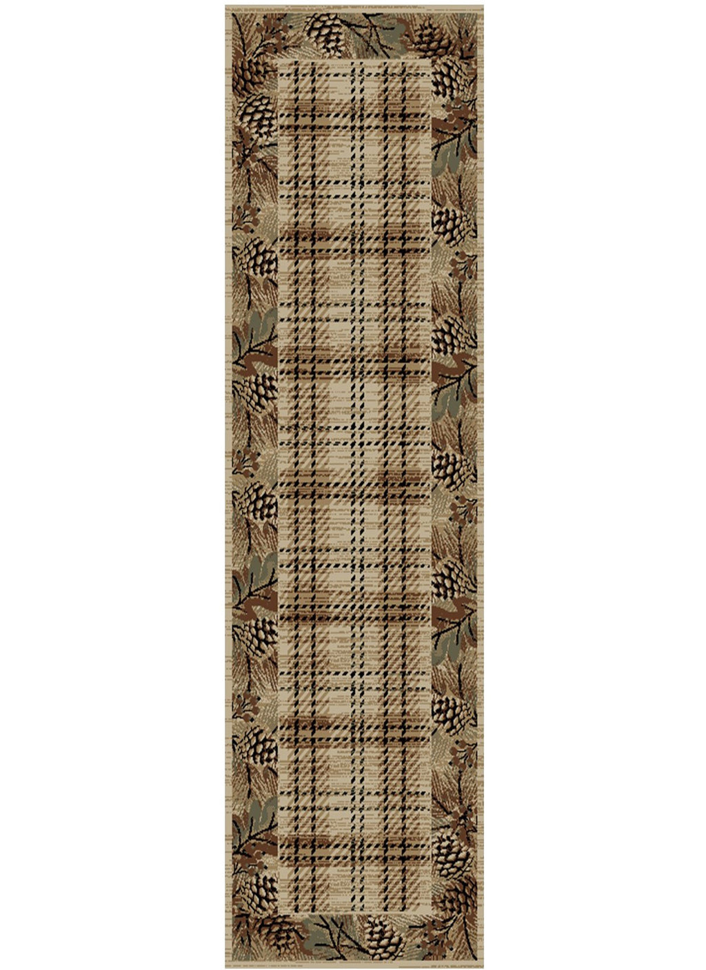 American Destination - Pembroke Plaid (Multi)