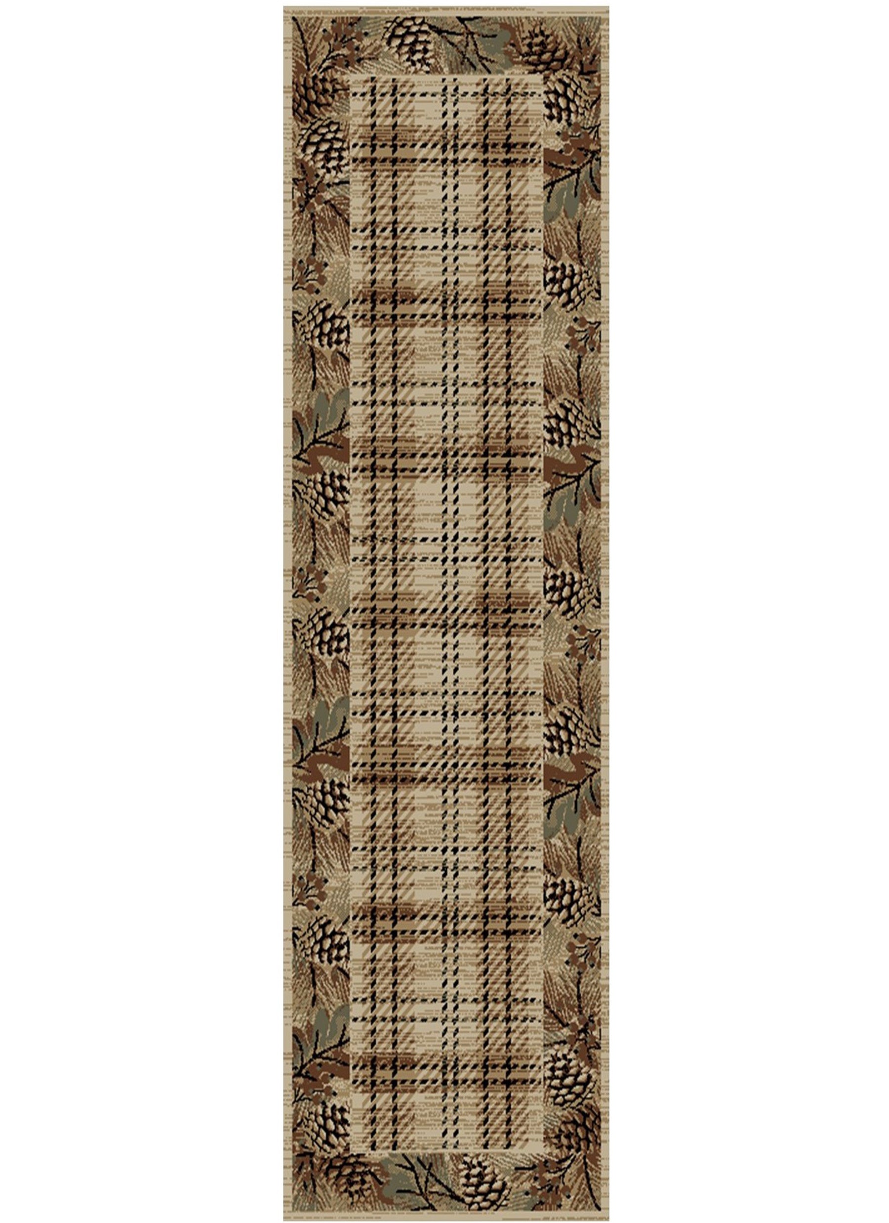 American Destination - Pembroke Plaid (Multi)