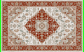 Plymouth - Beryl (Ivory/Red)