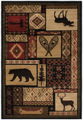 Lodge King - Patchwork (Multi)