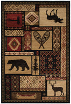 Lodge King - Patchwork (Multi)