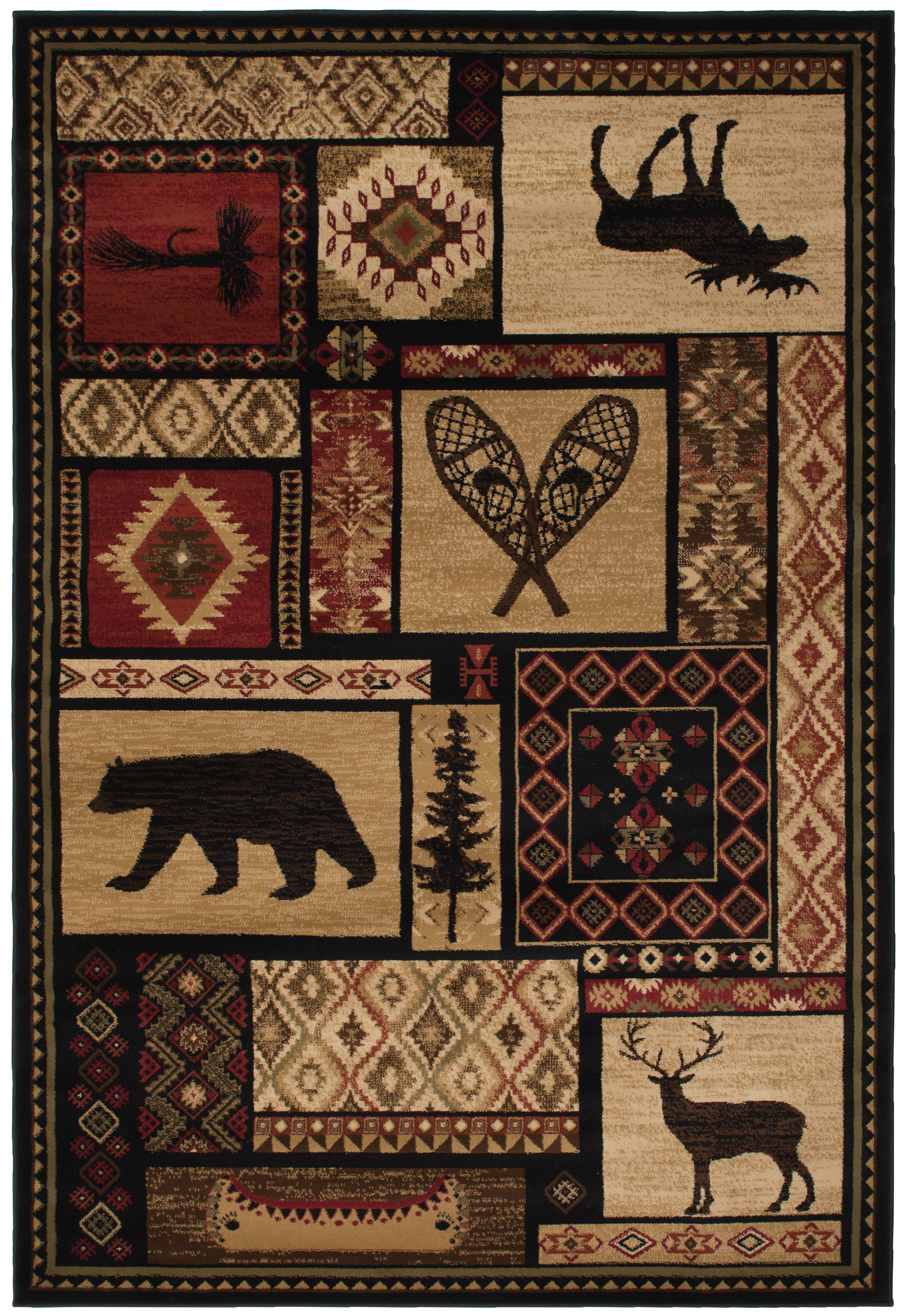 Lodge King - Patchwork (Multi)