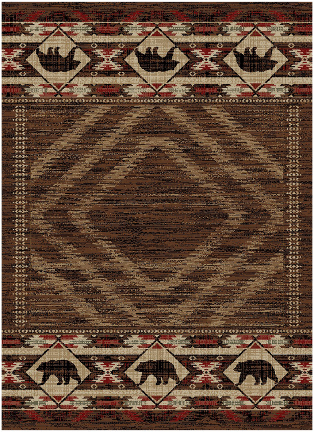 American Destination - Hartland  (Brown)