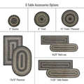 4 IN Flint Hill Coaster Set of 6