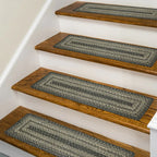 Stair Treads Braided Set of 13