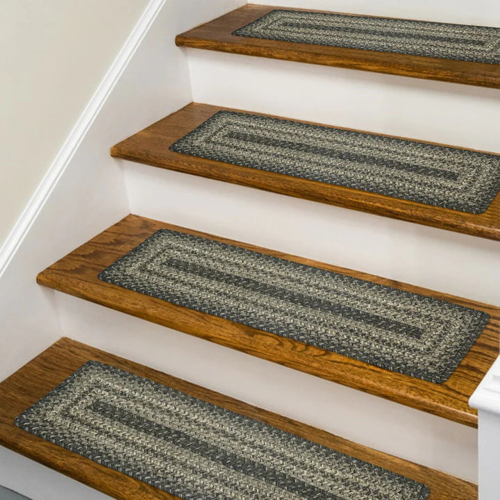 Stair Treads Braided Set of 13