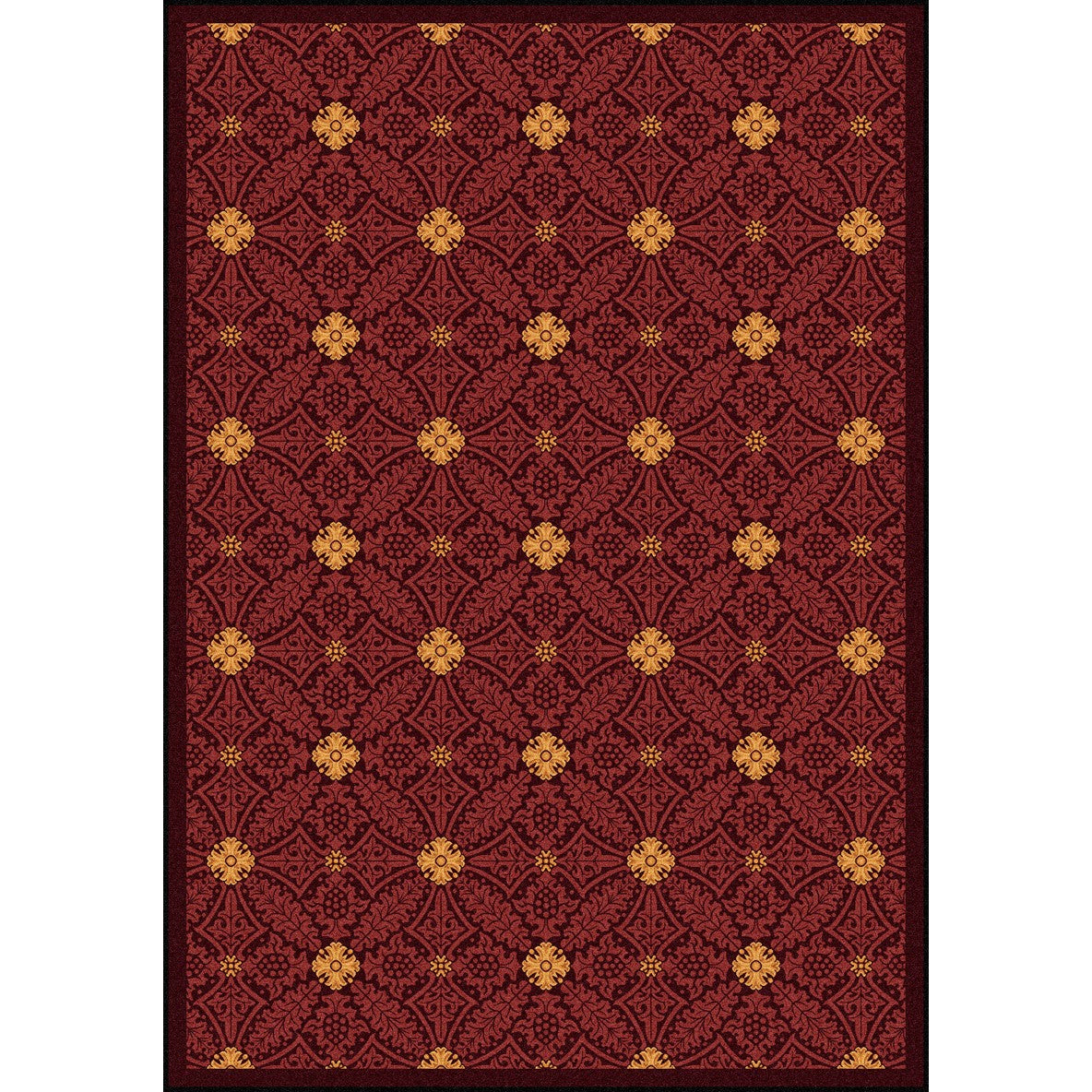 Fort Wood Burgundy