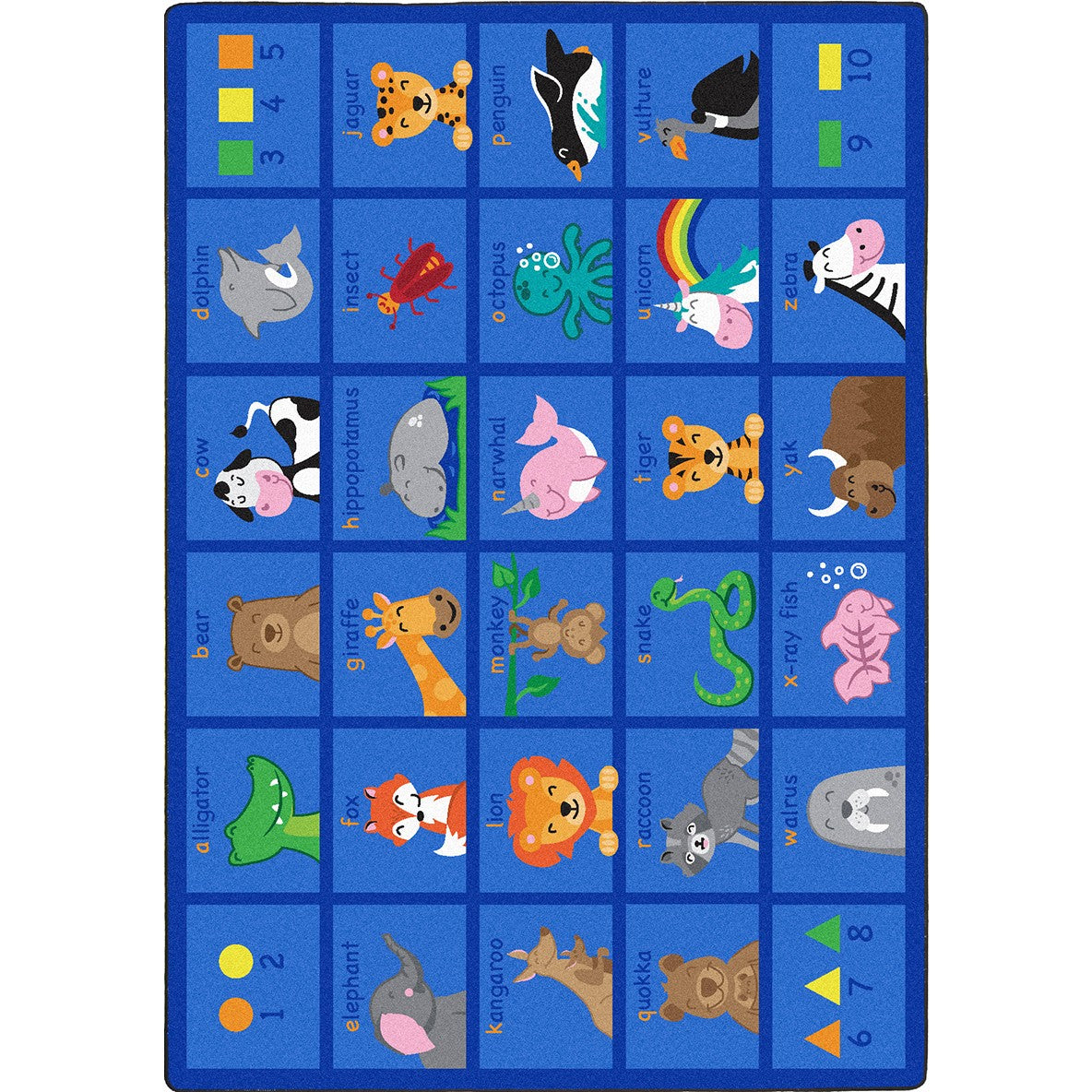 Friendly Phonics Animals English