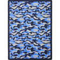 Funky Camo Blue