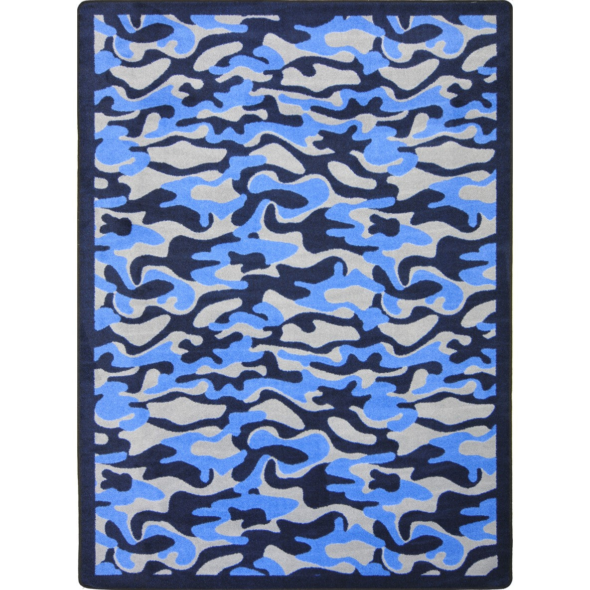 Funky Camo Blue