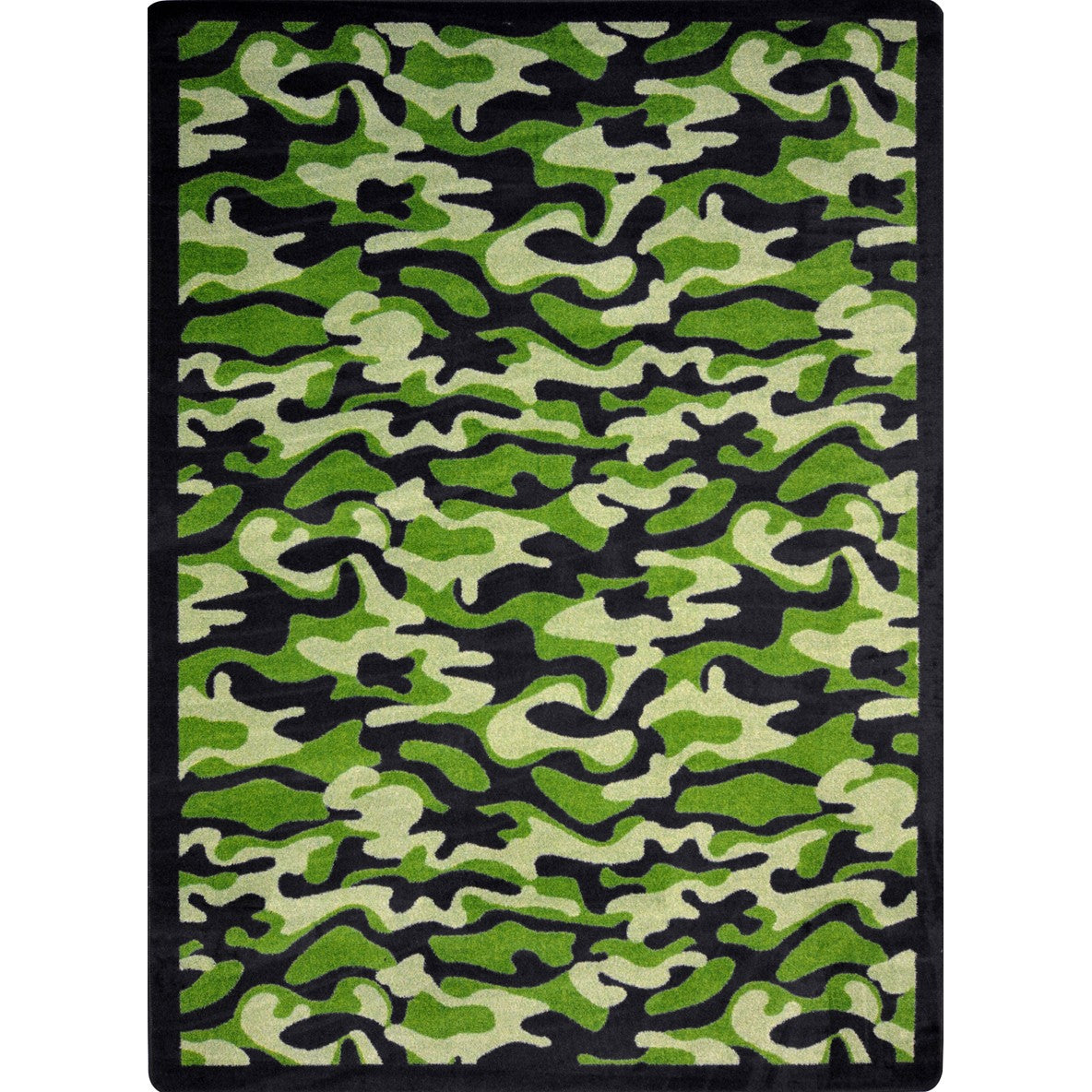 Funky Camo Green