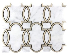 Panache Mosaic Tile Collection by Anthology