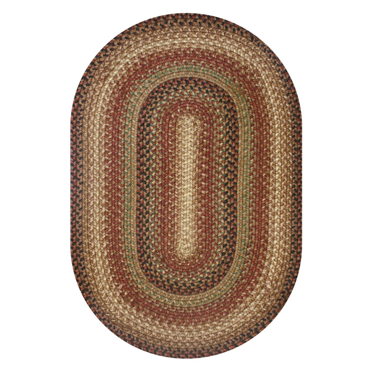 3x5  Gingerbread Oval