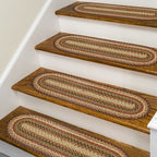 Stair Treads Braided Set of 13