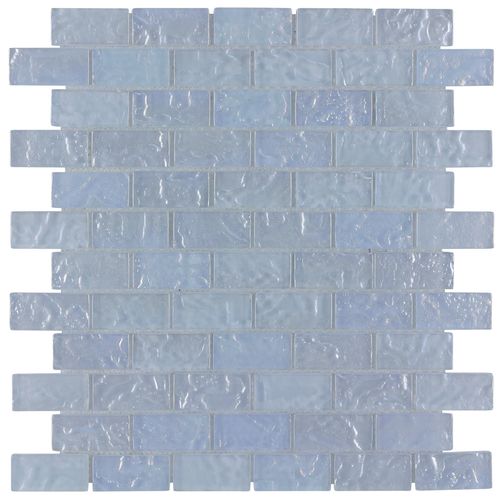 SPLASH 1 x 2 Glass Mosaic Tile