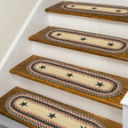 Stair Treads Braided Set of 13