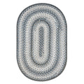 4x6  Graphite Oval