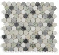 Penny Marble Mosaic 11 x 11.75