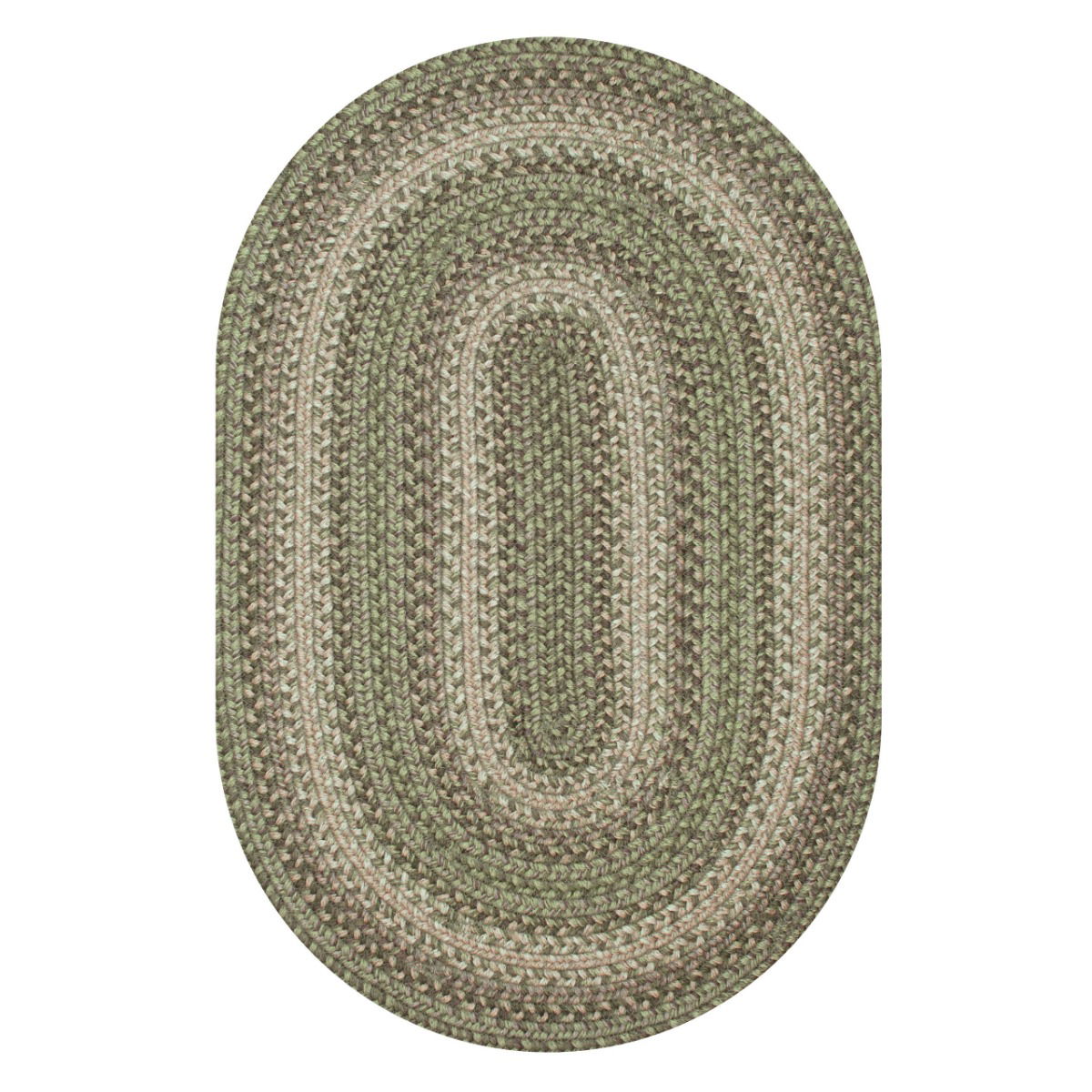 20x30  Grassland Oval JUTE