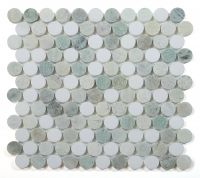 Penny Marble Mosaic 11 x 11.75