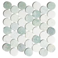 Penny Marble Large Mosaic 11.75 x 12