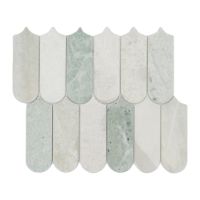 Piano Scale Mosaic Polished