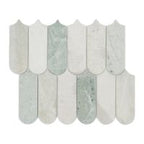 Piano Scale Mosaic Polished