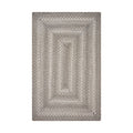 27x45 Grey Cloud Rect JUTE