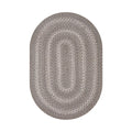 8x10  Grey Cloud Oval