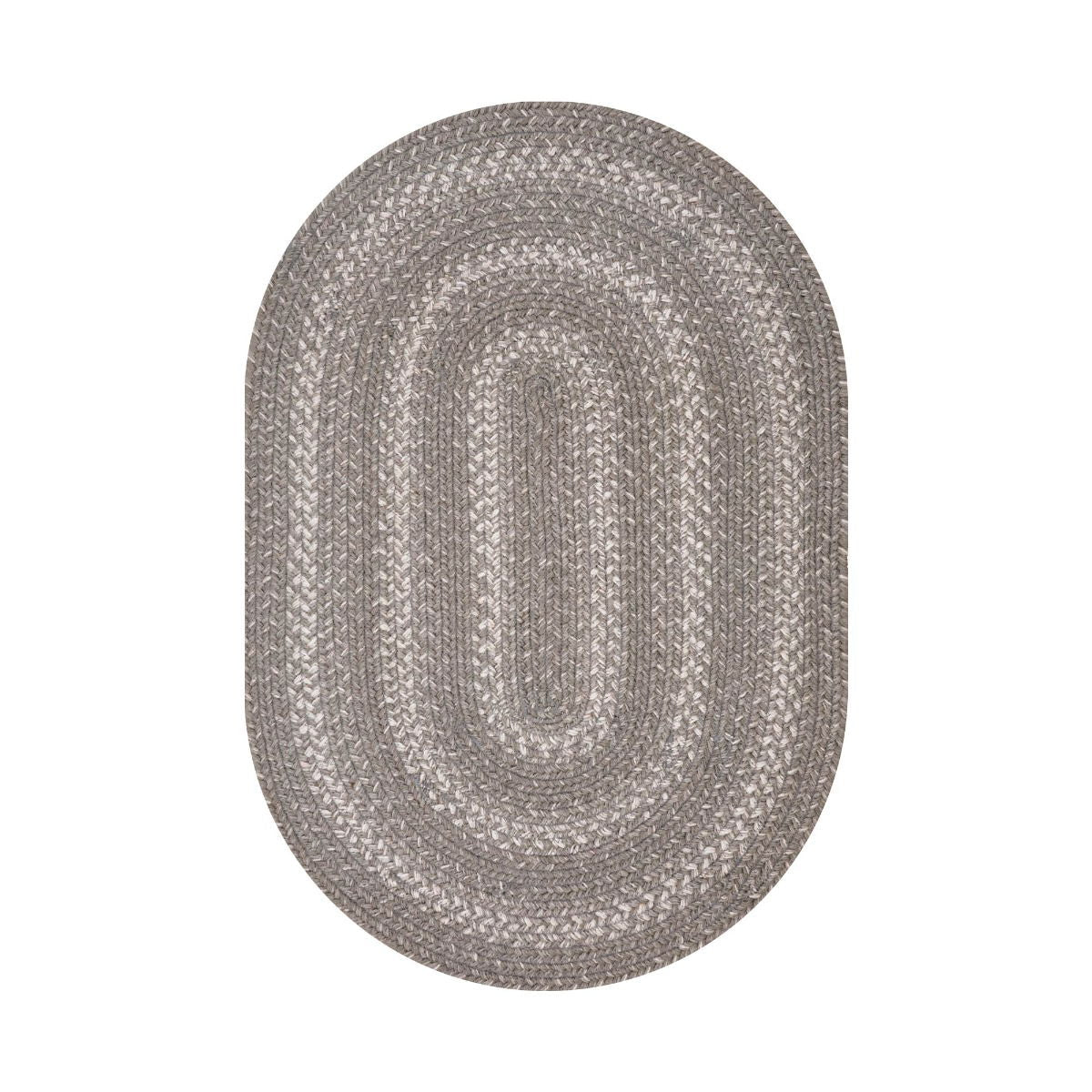 2x3  Grey Cloud Oval