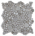 Growing Series Glass Pebble Mosaic Tile
