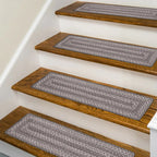 Stair Treads Braided Set of 13